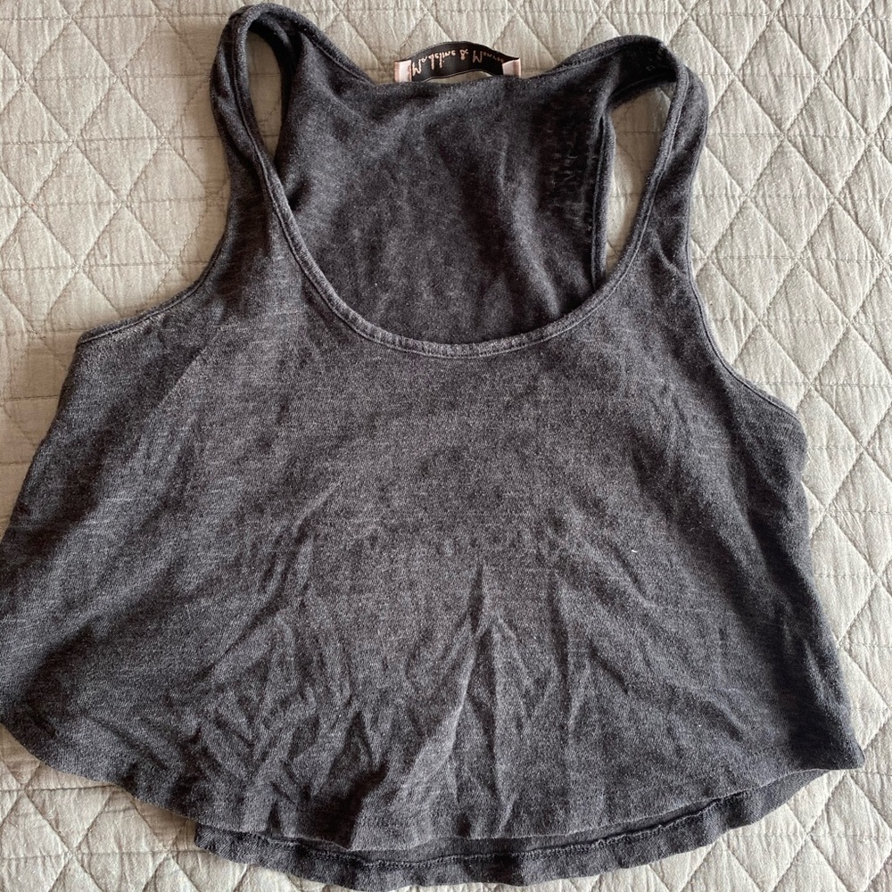 Gray Tank-Top